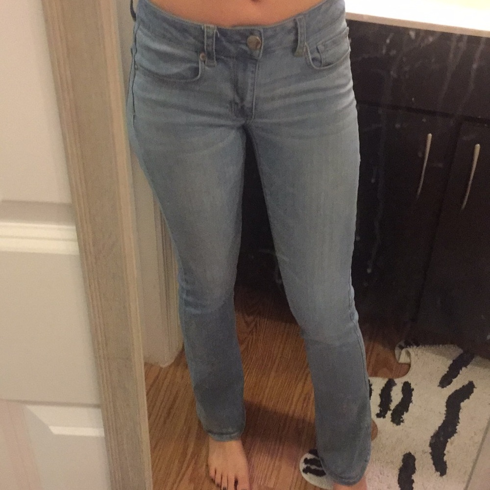 Skinny kick jeans